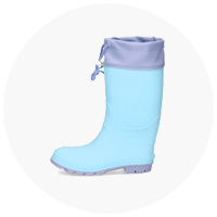 キッズレインシューズ