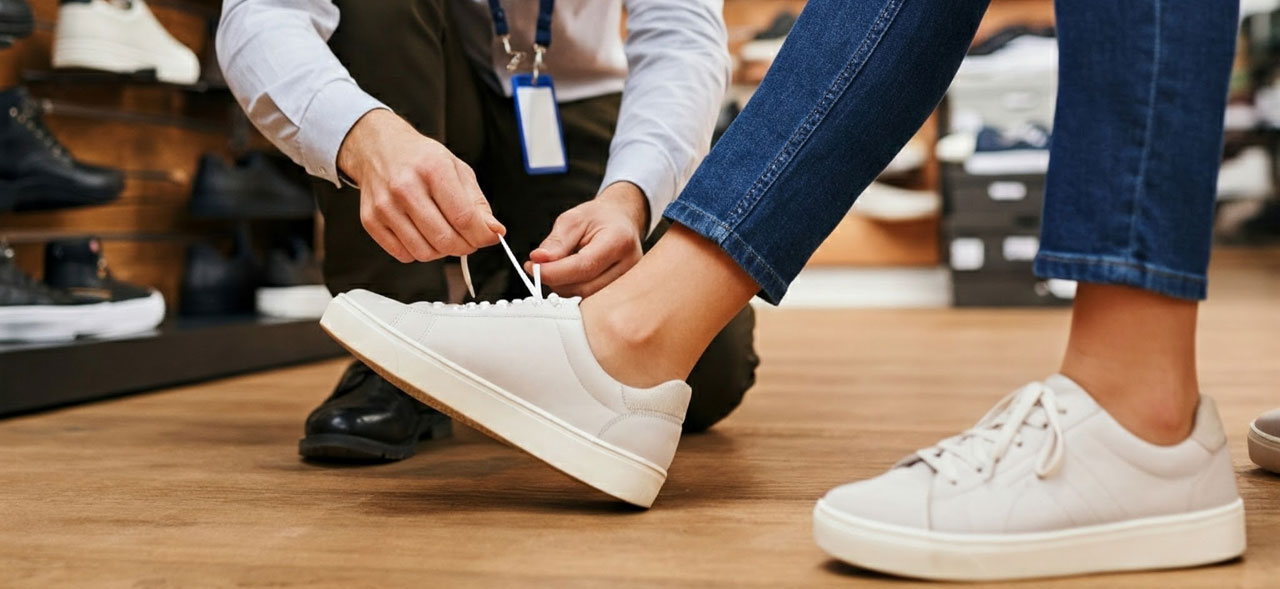 シューフィッター予約