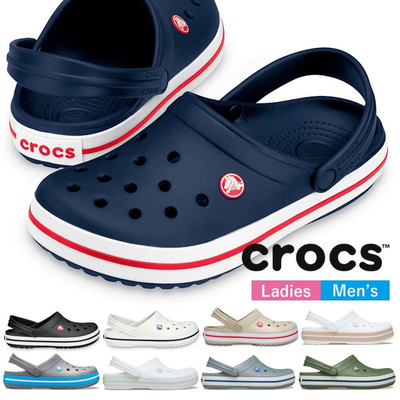 クロックス レディース メンズ クロックバンド クロッグ Crocband Clog 11016 おしゃれ 柔らかい スポーツサンダル アウトドア 室内 作業 軽量 防臭 crocs
