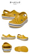 クロックス レディース メンズ クロックバンド クロッグ Crocband Clog 11016 おしゃれ 柔らかい スポーツサンダル アウトドア 室内 作業 軽量 防臭 crocs