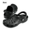 クロックス レディース メンズ サンダル 定番 軽量 サボ 10001 クラシック クロッグ アウトドア ストラップ 黒 crocs Classic Clog