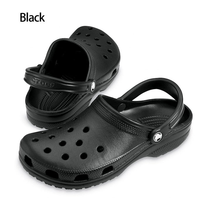 クロックス レディース メンズ サンダル 定番 軽量 サボ 10001 クラシック クロッグ アウトドア ストラップ 黒 crocs Classic Clog