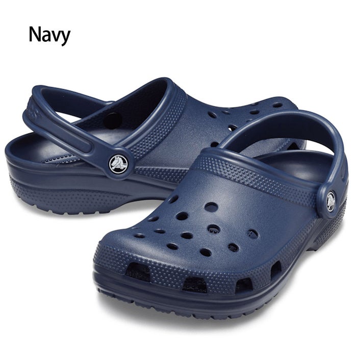 クロックス レディース メンズ サンダル 定番 軽量 サボ 10001 クラシック クロッグ アウトドア ストラップ 黒 crocs Classic Clog