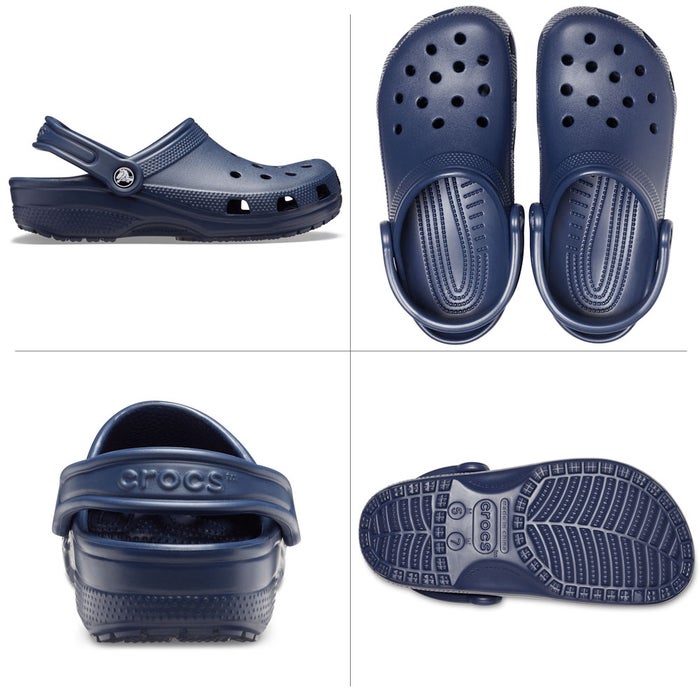クロックス レディース メンズ サンダル 定番 軽量 サボ 10001 クラシック クロッグ アウトドア ストラップ 黒 crocs Classic Clog