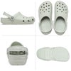 クロックス レディース メンズ サンダル 定番 軽量 サボ 10001 クラシック クロッグ アウトドア ストラップ 黒 crocs Classic Clog