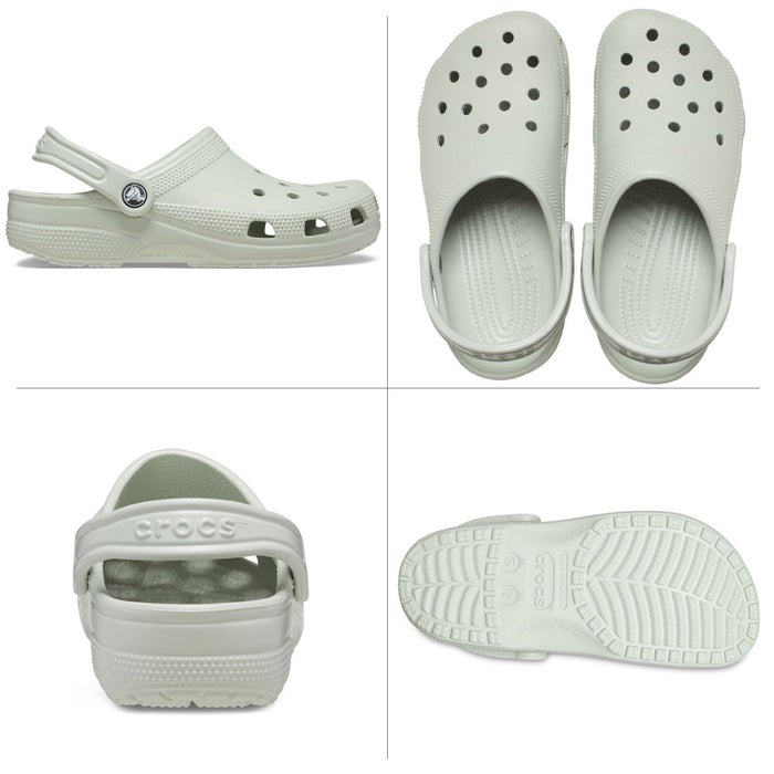 クロックス レディース メンズ サンダル 定番 軽量 サボ 10001 クラシック クロッグ アウトドア ストラップ 黒 crocs Classic Clog