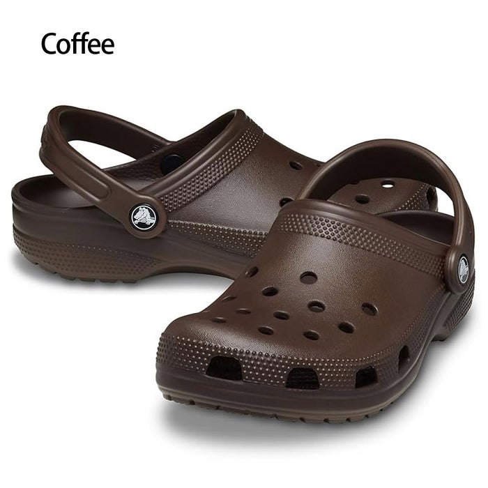 クロックス レディース メンズ サンダル 定番 軽量 サボ 10001 クラシック クロッグ アウトドア ストラップ 黒 crocs Classic Clog