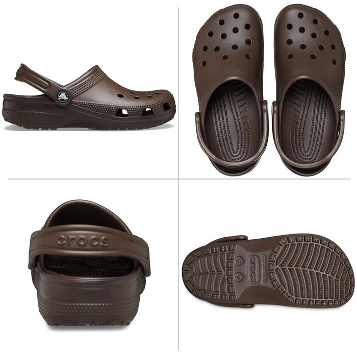 クロックス レディース メンズ サンダル 定番 軽量 サボ 10001 クラシック クロッグ アウトドア ストラップ 黒 crocs Classic Clog