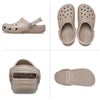 クロックス レディース メンズ サンダル 定番 軽量 サボ 10001 クラシック クロッグ アウトドア ストラップ 黒 crocs Classic Clog