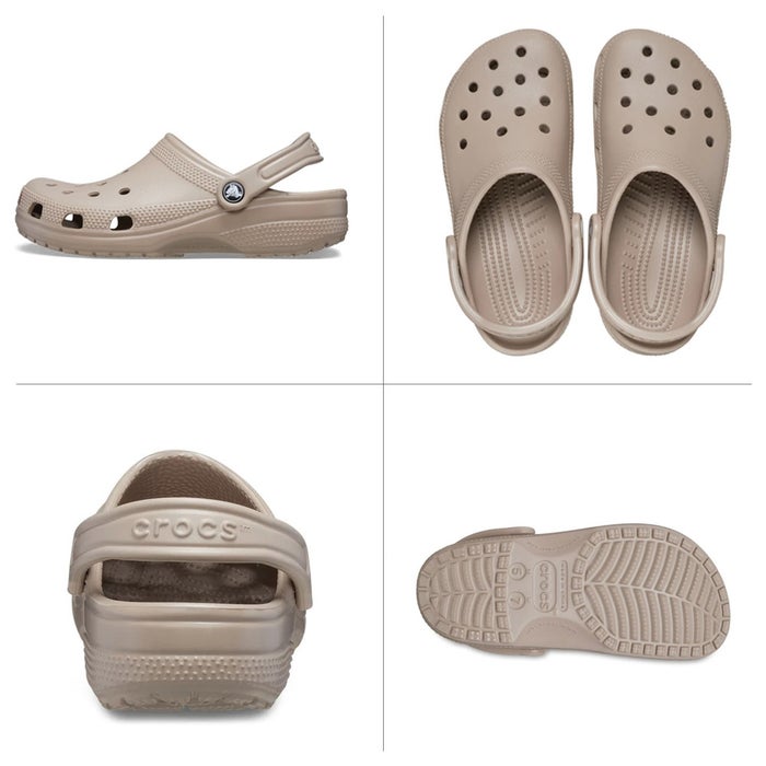 クロックス レディース メンズ サンダル 定番 軽量 サボ 10001 クラシック クロッグ アウトドア ストラップ 黒 crocs Classic Clog