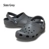クロックス レディース メンズ サンダル 定番 軽量 サボ 10001 クラシック クロッグ アウトドア ストラップ 黒 crocs Classic Clog