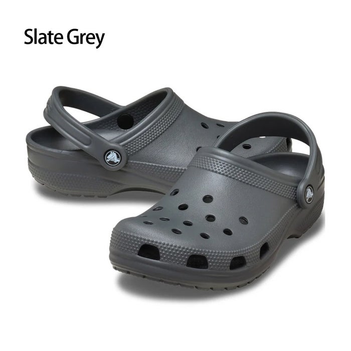 クロックス レディース メンズ サンダル 定番 軽量 サボ 10001 クラシック クロッグ アウトドア ストラップ 黒 crocs Classic Clog