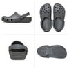 クロックス レディース メンズ サンダル 定番 サボ 10001 クラシック クロッグ アウトドア ストラップ 黒 Classic Clog crocs