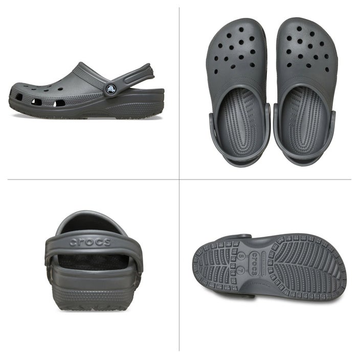 クロックス レディース メンズ サンダル 定番 軽量 サボ 10001 クラシック クロッグ アウトドア ストラップ 黒 crocs Classic Clog
