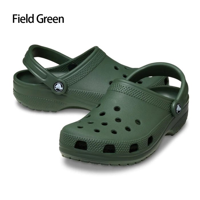 クロックス レディース メンズ サンダル 定番 軽量 サボ 10001 クラシック クロッグ アウトドア ストラップ 黒 crocs Classic Clog