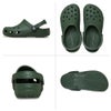 クロックス レディース メンズ サンダル 定番 軽量 サボ 10001 クラシック クロッグ アウトドア ストラップ 黒 crocs Classic Clog