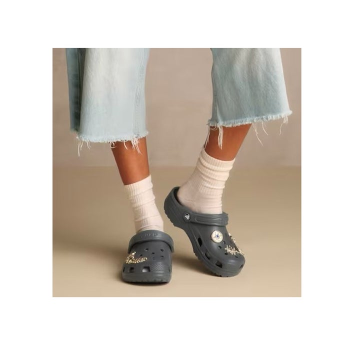 クロックス レディース メンズ サンダル 定番 軽量 サボ 10001 クラシック クロッグ アウトドア ストラップ 黒 crocs Classic Clog