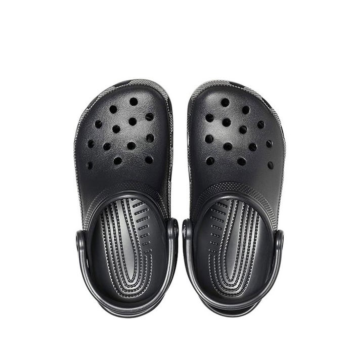 クロックス レディース メンズ サンダル 定番 軽量 サボ 10001 クラシック クロッグ アウトドア ストラップ 黒 crocs Classic Clog