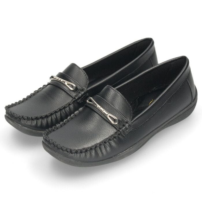 ドライビングシューズ レディース フラットシューズ スリッポン ぺたんこ 抗菌 防臭 軽量 靴 運転 ビット付き ローファー おしゃれ 履きやすい 歩きやすい カジュアル シンプル 柔らかい 軽い 屈曲 ローヒール 痛くない ゆったり 仕事 通勤