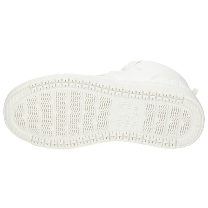 GAP ギャップ ハイカット スニーカー メンズ レディース シューズ 防水 靴 GPU22206 ホワイト 白 ブラック 黒 ウィート セール