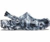 クロックス サンダル メンズ レディース クラシック マーブル クロッグ CROCS CLASSIC MARBLED CLOG 206867 ホワイト ブラック シューズ 軽量　 