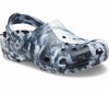 クロックス サンダル メンズ レディース クラシック マーブル クロッグ CROCS CLASSIC MARBLED CLOG 206867 ホワイト ブラック シューズ 軽量　 