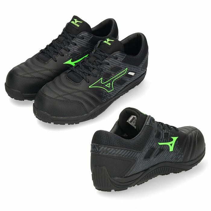 安全靴 ミズノ MIZUNO オールマイティ TDII11L 紐 ローカット F1GA2300 3E EEE メンズ ワーキングシューズ