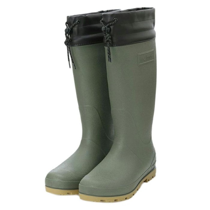 Columbia コロンビア YU8481 長靴 メンズ レディース ロング レインブーツ アウトドア フェス 防水 軽い 滑らない 雨 雪 キャンプ 農作業 災害時 ゴム長