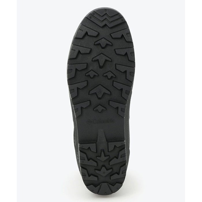 Columbia コロンビア メンズ レディース 長靴 レインブーツ ラディーリーフ ショート ツー YU8771 010 397 アウトドア フェス 防水 軽い 滑らない 雨 雪 キャンプ 農作業 災害時 ゴム長