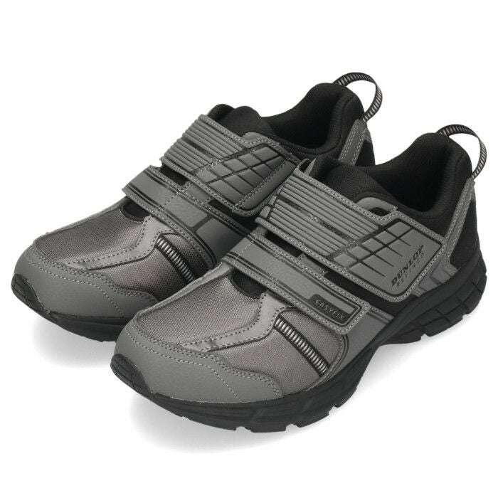 DUNLOP ダンロップ 靴 スニーカー メンズ リファインド DM2012 黒 茶色