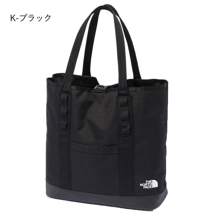 ノースフェイス バッグ メンズ レディース トートバッグ 黒 フィルデンスギアトートS NM82202 37L 耐水性 フィルデンストート THE NORTH FACE