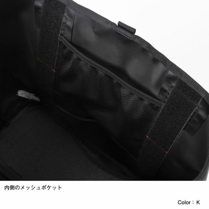 ノースフェイス バッグ メンズ レディース トートバッグ 黒 フィルデンスギアトートS NM82202 37L 耐水性 フィルデンストート THE NORTH FACE