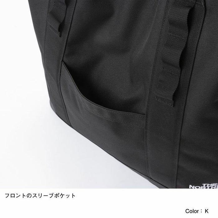 ノースフェイス バッグ メンズ レディース トートバッグ 黒 フィルデンスギアトートS NM82202 37L 耐水性 フィルデンストート THE NORTH FACE