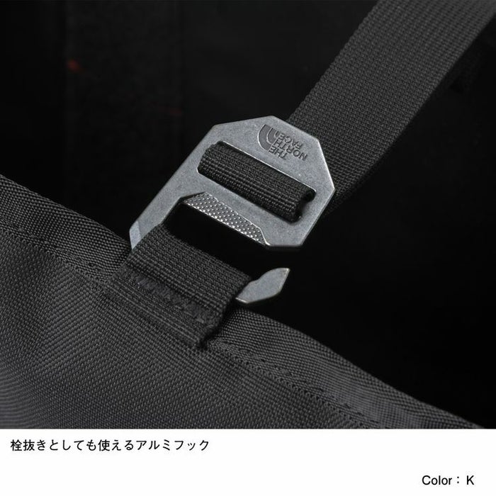 ノースフェイス バッグ メンズ レディース トートバッグ 黒 フィルデンスギアトートS NM82202 37L 耐水性 フィルデンストート THE NORTH FACE