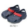 crocs クロックス サンダル キッズ バックストラップ オールテレイン フィッシャーマン トドラー 208351 カーキ ネイビー ブラック
