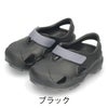crocs クロックス サンダル キッズ バックストラップ オールテレイン フィッシャーマン トドラー 208351 カーキ ネイビー ブラック
