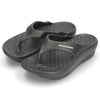リグ rig リカバリーサンダル FLIP FLOP 2.0 ブラック グレー 12 メンズ レディース サンダル カジュアル コンフォート 黒