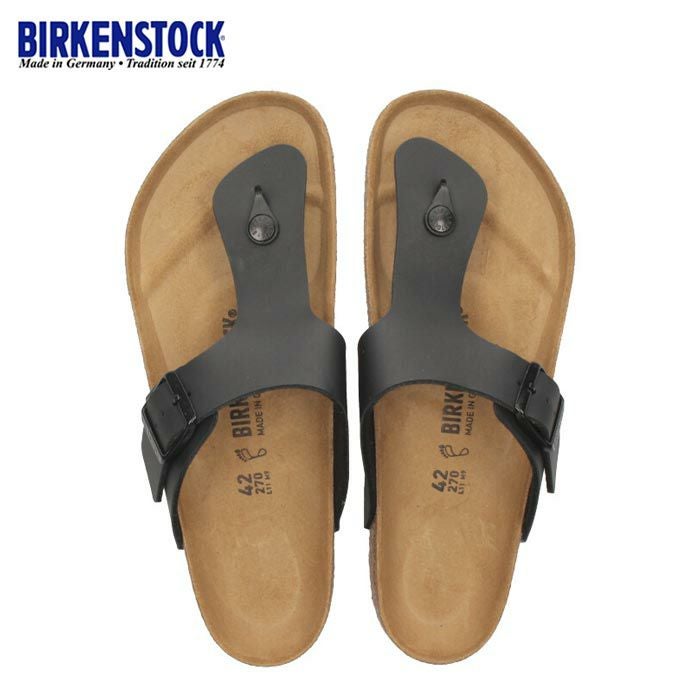 BIRKENSTOCK ラムゼス 44791 ワイドカット トングサンダル メンズ