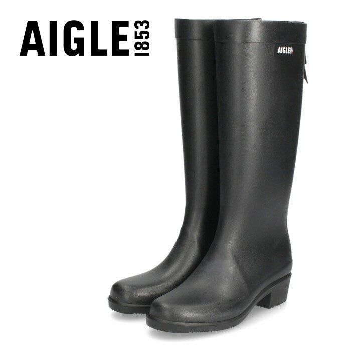 エーグル レディース レインブーツ 長靴 AIGLE 滑らない ミリカ ラバー