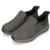 スリッポン メンズ スニーカー 防水 スリップイン 立ったまま履ける 靴 軽量 紐なし 履きやすい 歩きやすい 軽い ハンズフリー 黒 楽すぽっ Parade 985831