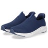 ハンズフリー 靴 手を使わず履ける スリッポン スニーカー レディース メンズ スリップイン 幅広 3E相当 ゆったり 履きやすい 柔らかい 軽い 楽すぽっ 屈曲性 靴 ネイビー ブラック 黒 仕事 運動 Parade 981706