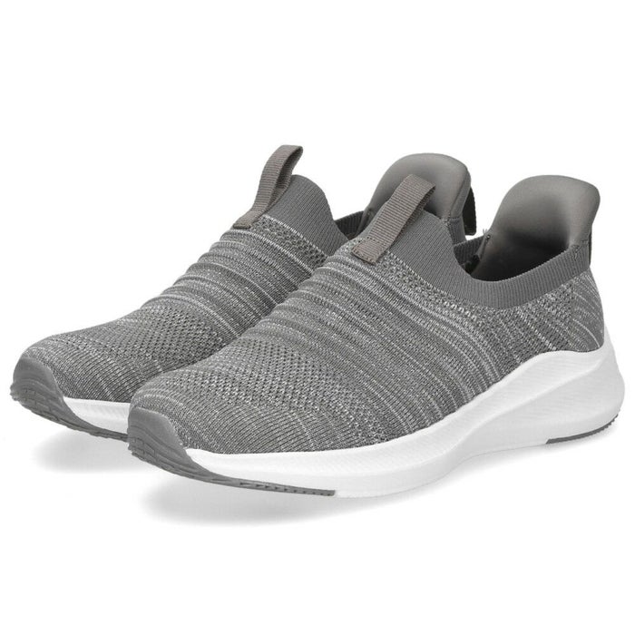 手を使わず履ける スリッポン スニーカー レディース メンズ スリップイン 履きやすい 柔らかい 軽い 紐なし 屈曲歩きやすい 靴 ネイビー ブラック 黒 仕事 運動 楽すぽっ Parade 981706