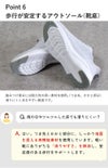 ハンズフリー 靴 手を使わず履ける靴 レディース 高齢者 メンズ 立ったまま履ける靴  スニーカー スリッポン 3E 幅広 EEE 撥水 シューズ 軽い 痛くない 歩きやすい 履きやすい 靴 ゴム紐 ブラック 黒 仕事 楽すぽっ Parade 981705 51708 51711