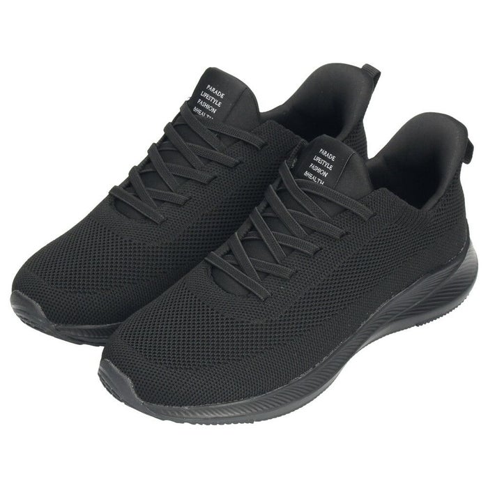 ハンズフリー 靴 手を使わず履ける靴 レディース 高齢者 メンズ 立ったまま履ける靴  スニーカー スリッポン 3E 幅広 EEE 撥水 シューズ 軽い 痛くない 歩きやすい 履きやすい 靴 ゴム紐 ブラック 黒 仕事 楽すぽっ Parade 981705 51708 51711