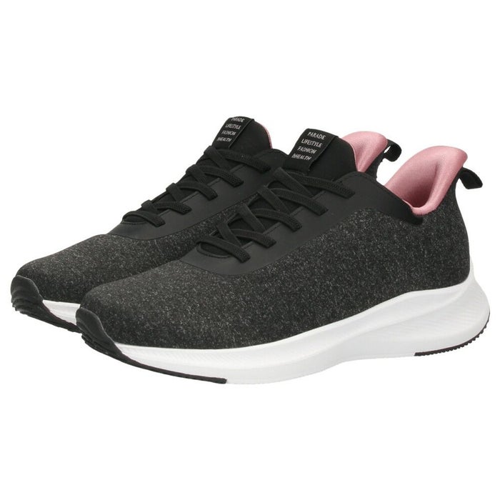 ハンズフリー 靴 手を使わず履ける靴 レディース 高齢者 メンズ 立ったまま履ける靴  スニーカー スリッポン 3E 幅広 EEE 撥水 シューズ 軽い 痛くない 歩きやすい 履きやすい 靴 ゴム紐 ブラック 黒 仕事 楽すぽっ Parade 981705 51708 51711