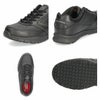 スケッチャーズ メンズ スニーカー ナンパ SR SKECHERS 77156 BLK ブラック 防滑 ゆったり クッション性 ワークシューズ