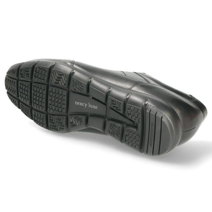 テクシーリュクス texcy luxe メンズ ビジネスシューズ 本革 TU-7776 軽量 抗菌 紳士靴 幅広 3E ブラック  ワイン 