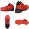MIZUNO シューズ メンズ 安全靴 ミズノ オールマイティ  LSII 73M BOA F1GA2203 レッド グレー ブラック ワーキングシューズ 3E