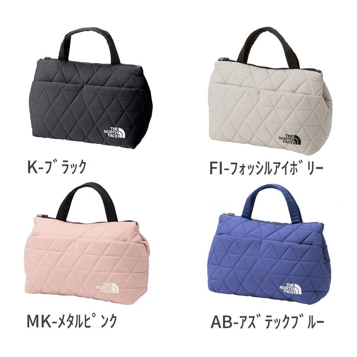 ノースフェイス キルティング バッグ ジオフェイスボックストート NM32355 7L トートバッグ 自立型