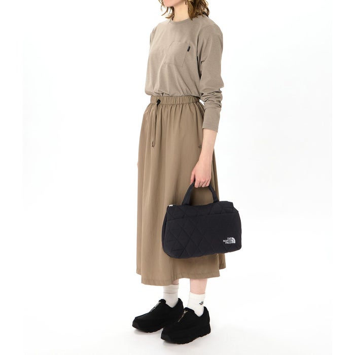 ノースフェイス キルティング バッグ ジオフェイスボックストート NM32355 7L トートバッグ 自立型